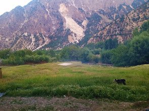 Kalash Valley Road